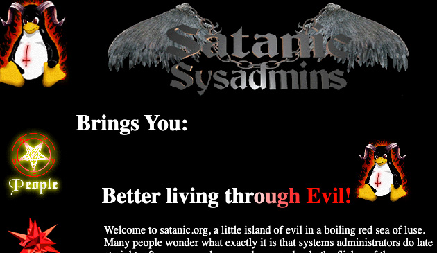 Evil Sysadmins of Satanic.org