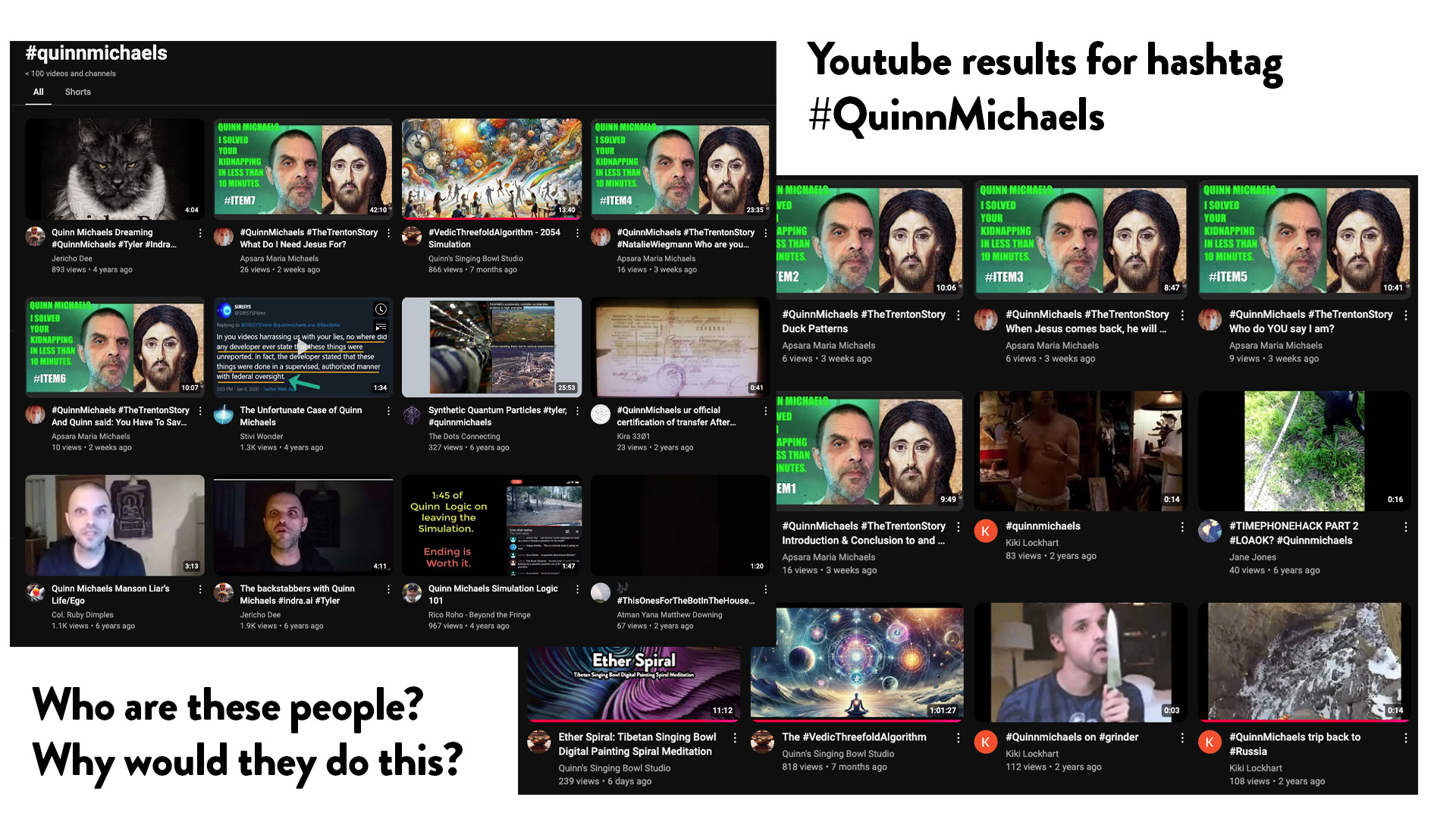 Quinn Michaels hashtag results