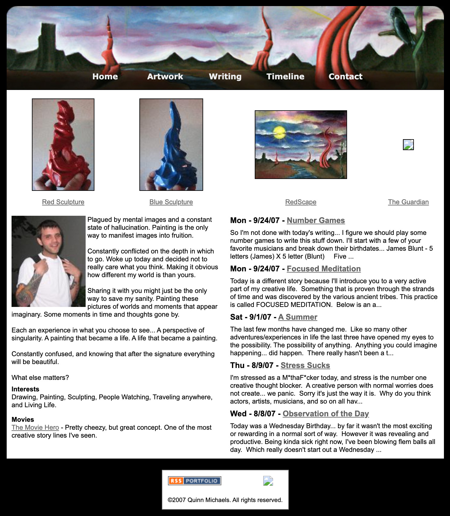September 2007 Quinn Michaels Web Archive