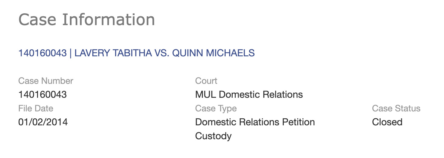 The Court Case with Tabitha Lavery
